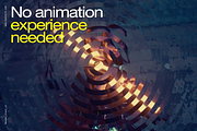 Reeded Glass V2 – Video Displacement, a Texture Graphic by Twenty75 (Thumbnail 7 of 7)