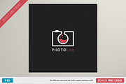 PhotoLab Business Card - Square, a Business Card Template by SketoNeto (Thumbnail 3 of 5)