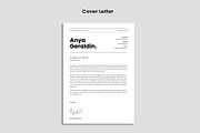 Resume Template / CV, a Resume Template by Occy Design (Thumbnail 3 of 5)