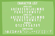 Apple Juice - Imperfect Font, a Sans Serif Font by Happy Type Club (Thumbnail 3 of 3)
