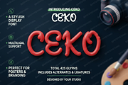 Ceko | Elegant Luxury Serif, a Serif Font by Astuti Studio (Thumbnail 16 of 23)