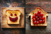 201 Toasts, a Food & Drink Photo by Handmadefont (Thumbnail 7 of 11)
