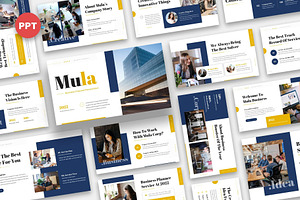 Mula - Business Proposal Powerpoint, a Presentation Template by Fit-tee