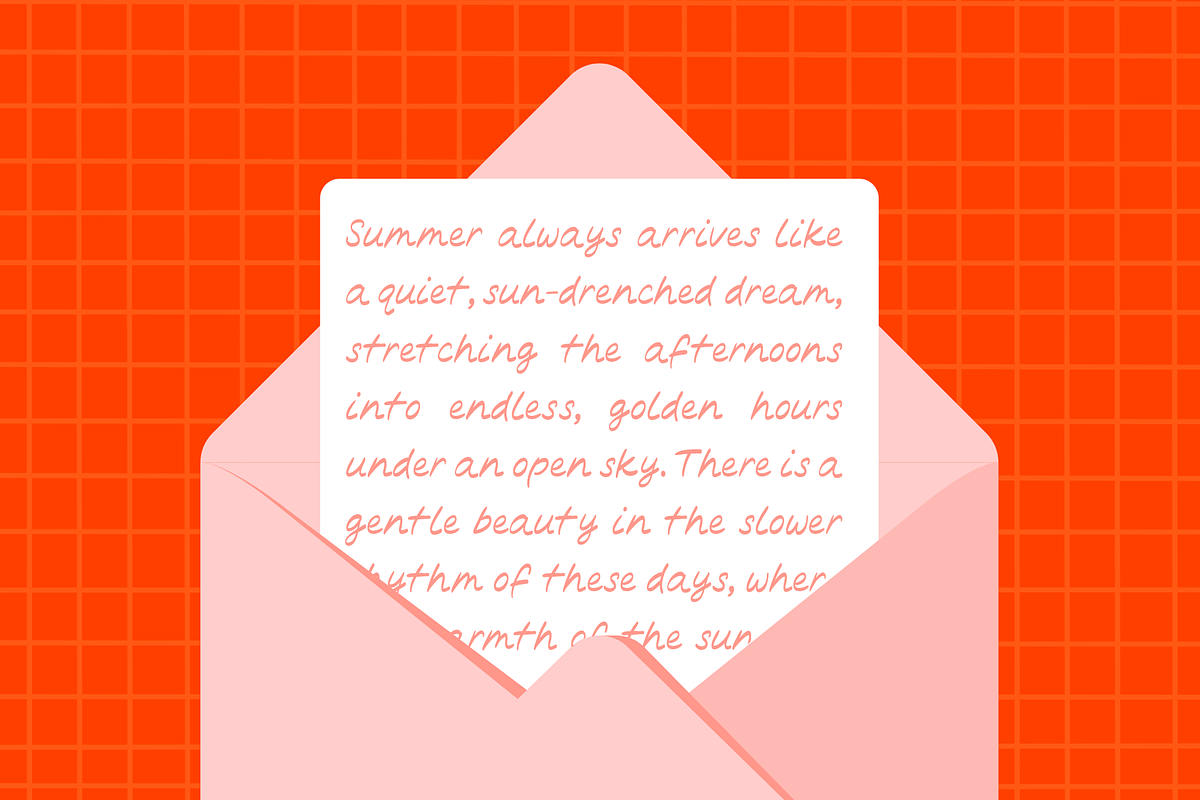 Sunday Journal A Playful Marker Font, a Handwritten Font by Nonceni (Photo 11 of 11)