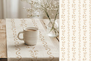 Vintage Pattern, background, frames, a Pattern Graphic by Cozy pattern shop (Thumbnail 9 of 11)