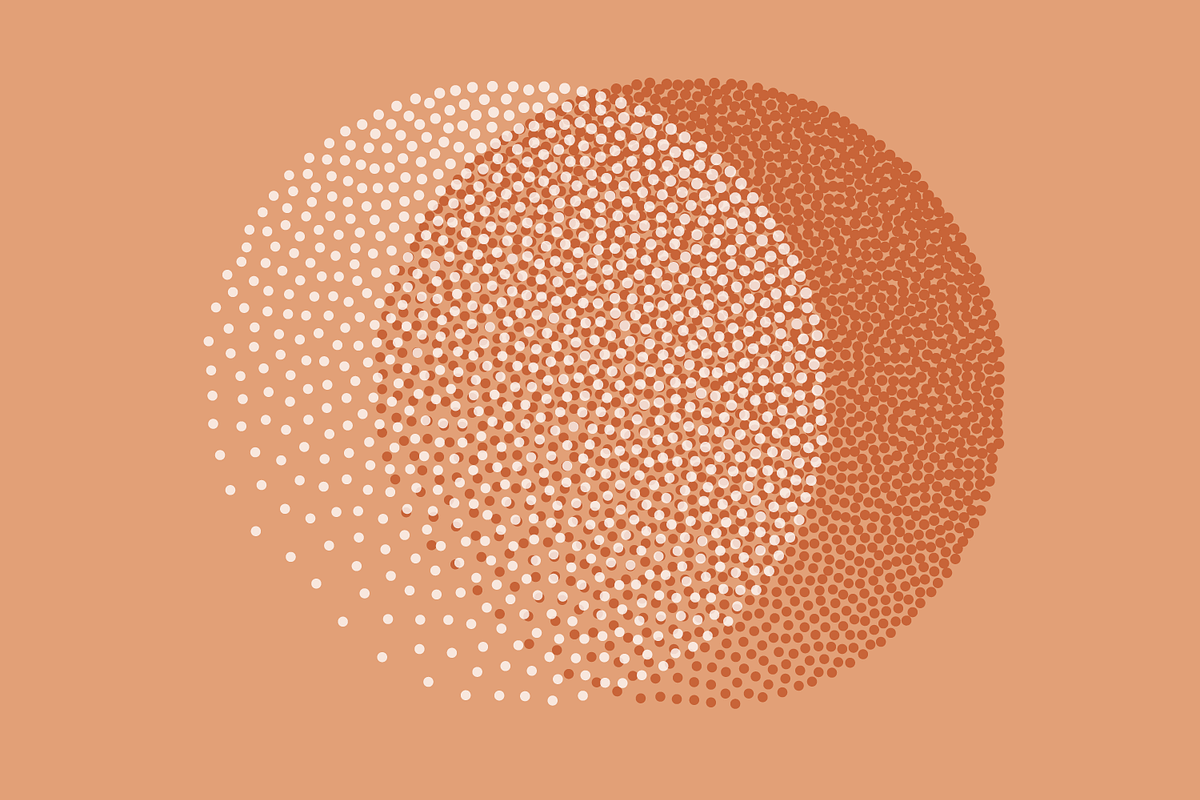 CircleTones Vol. 14 | 20 Vectors, a Texture Graphic by invisiblelayer (Photo 4 of 5)