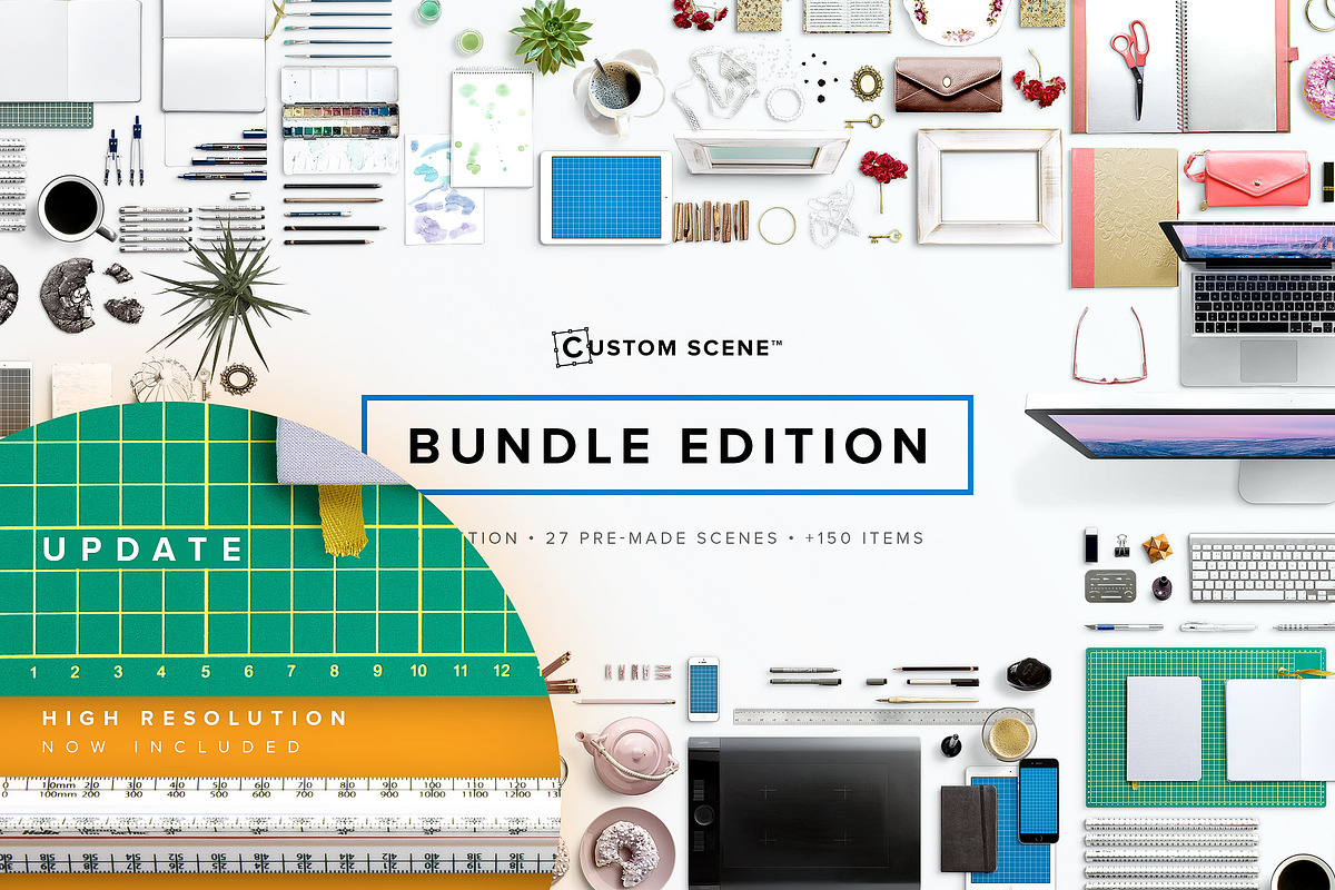Custom Scene - Bundle Edition, a Product Mockup by Custom Scene (Photo 2 of 6)