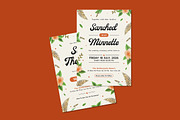 Atmos Wedding Invitation Template, an Invitation Template by iDoodle Studio (Thumbnail 4 of 4)