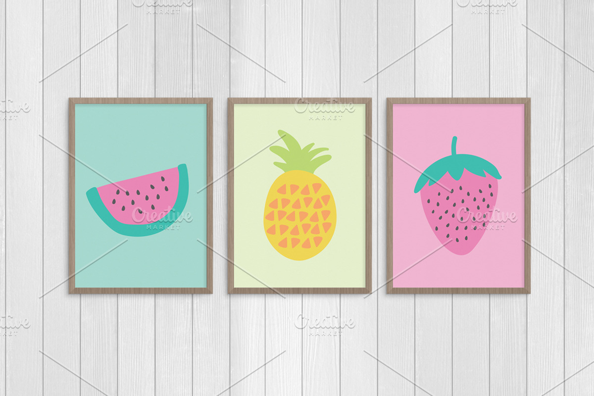 Summer Fruits, an Object Graphic by Kanga & Moose (Photo 4 of 4)