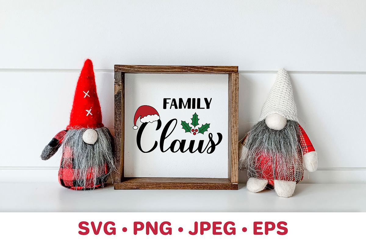 Family Santa Claus, Christmas bundle, an Object Graphic by LaBelezokaDesign (Photo 3 of 8)