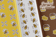 Bee Honey Illustration, an Object Illustration by Decoconio Design (Thumbnail 6 of 6)