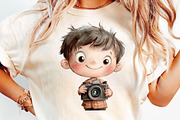 Just Boys Clipart Bundle, an Illustration by DreamCafeArt (Thumbnail 7 of 8)