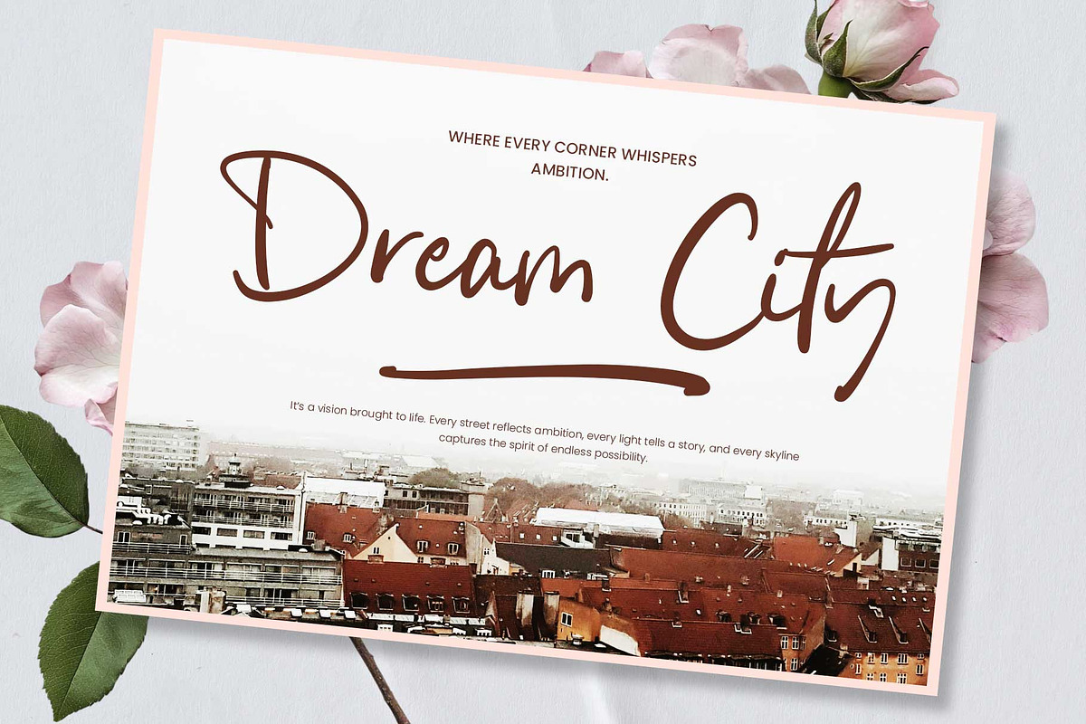 Casual Handwriting Font - Belarista, a Font by Novitype (Photo 6 of 12)