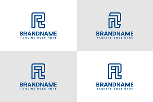 Letters PL or RL Monogram Logo, a Branding & Logo Template by Pray Art Design Studio