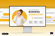 Consulting Pitch Deck Presentation, a Presentation Template by Claymoon Lab (Thumbnail 1 of 7)