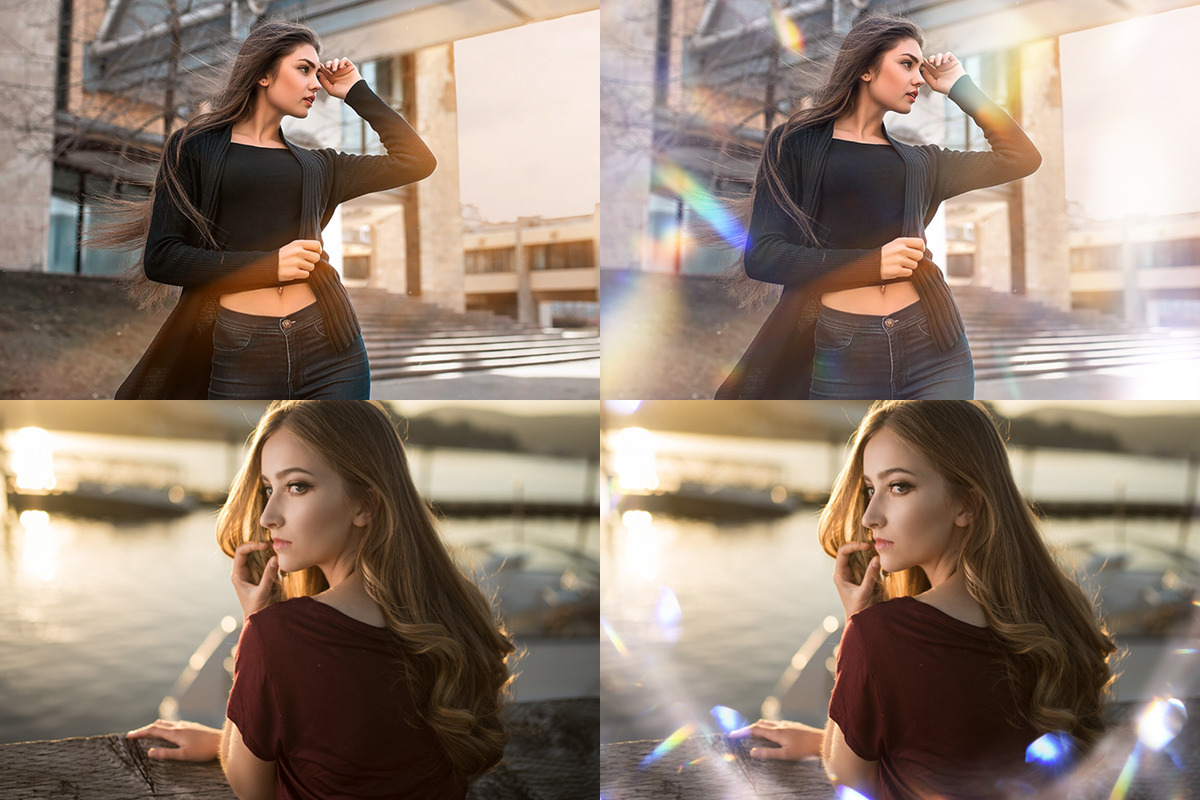 Light Leak Overlays, an Object Graphic by DreamyOverlay (Photo 4 of 7)