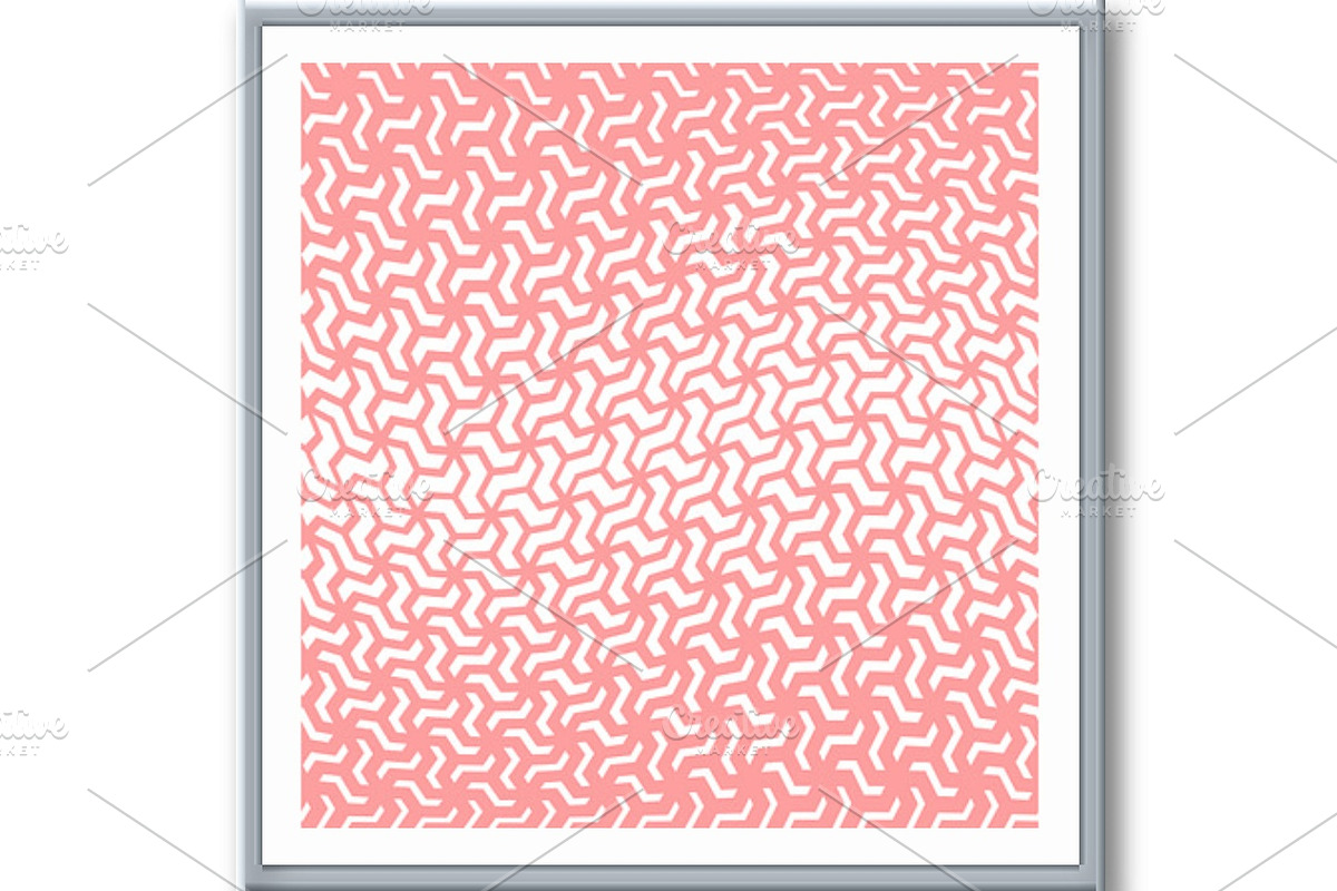 Abstract geometric pattern. Seamless, a Texture Illustration by RODINA (Photo 2 of 3)