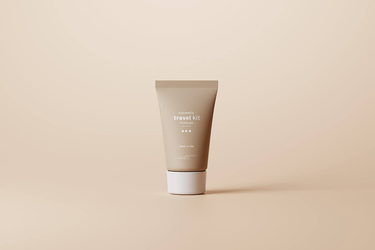 Cosmetic Travel Kit Mockups, a Packaging Mockup by pmvch (Photo 15 of 53)