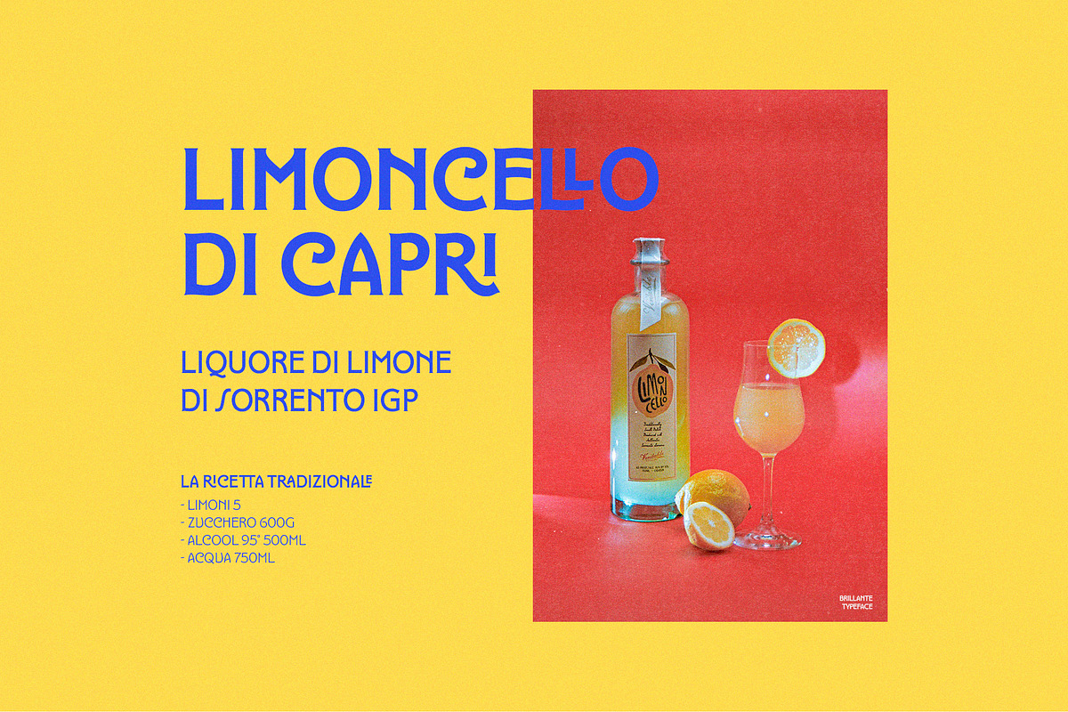 Brillante Typeface, a Serif Font by ManuelRosin (Photo 9 of 19)