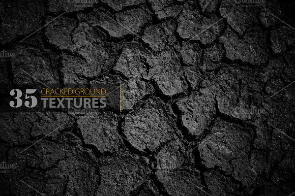 Cracked Ground Textures
