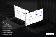 Finline Financial Services Dashboard, an UI Kit Template by Lumina_ui_ux202 (Thumbnail 1 of 8)