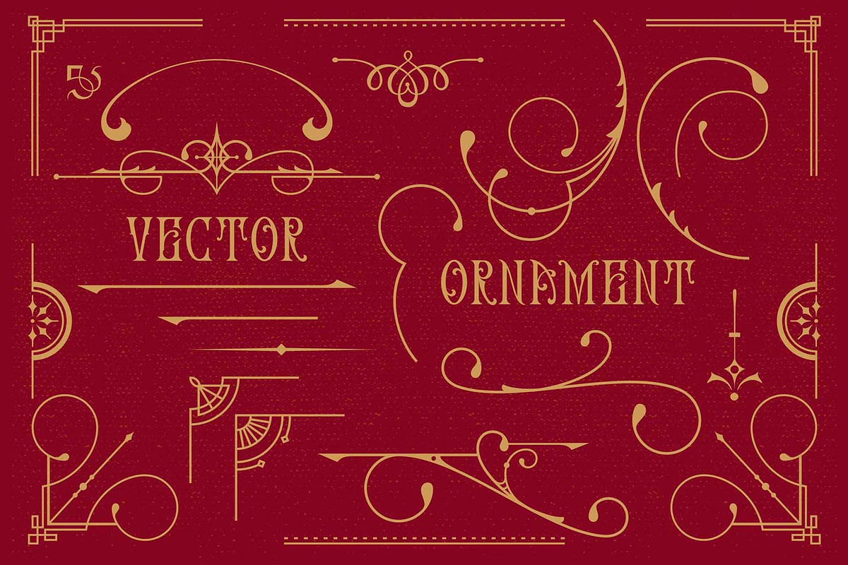 Shockerous - Victorian Vintage Font, a Font by Pollux of Geminorum (Photo 9 of 10)