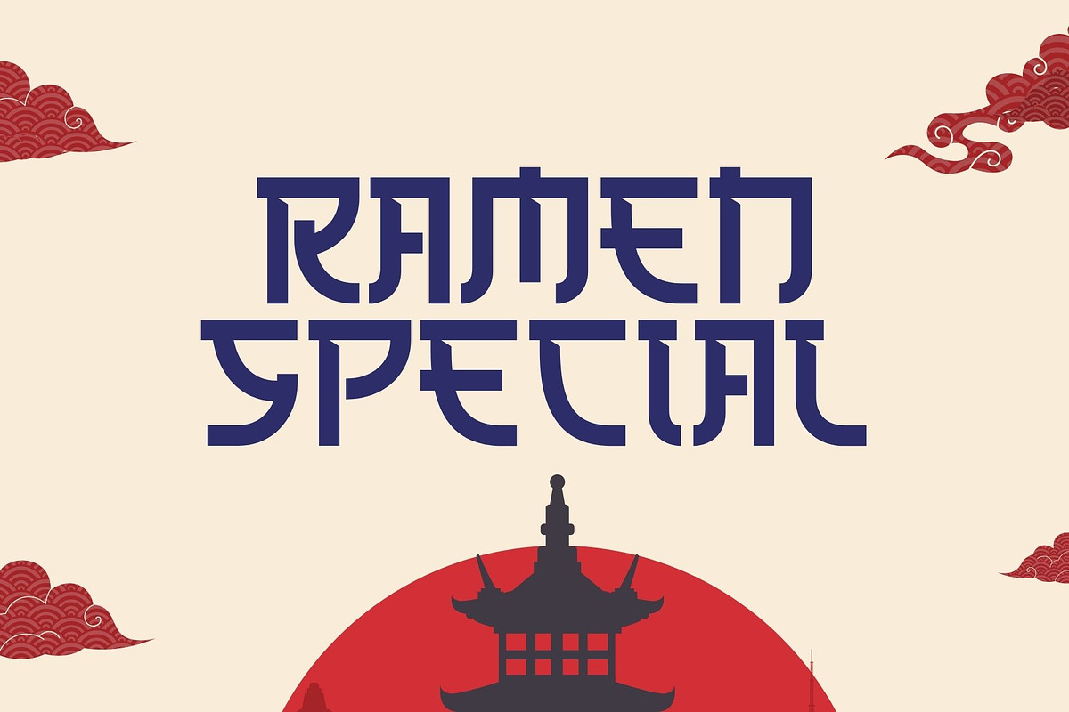 Japan Rich - Japanese Font, a Font by Nirmana Visual (Photo 5 of 6)