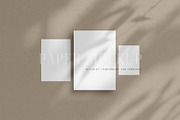 A4, A5, A6 Paper Mockup Set | 02-01, a Mockup by DESIGN BY nube (Thumbnail 1 of 10)