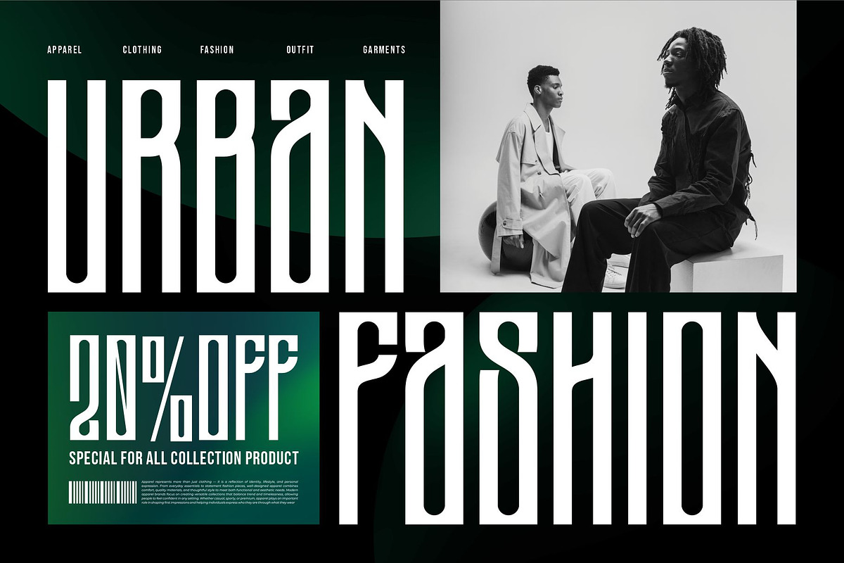 Saneoz || Modern Condensed Dosplay, a Sans Serif Font by Ermedia Studio (Photo 2 of 10)