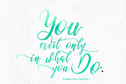 Rosinante, a Script Font by Bokuto Studio (Thumbnail 5 of 5)