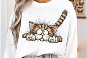 Rainy Day Animals Watercolor Clipart, an Illustration by SinaCreation (Thumbnail 6 of 7)