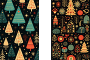 Christmas Card Design Bundle 8, a Card Template by Jay Major Designs (Thumbnail 7 of 10)