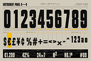 Blockhaus - Condensed Display, a Sans Serif Font by HipFonts (Thumbnail 10 of 11)