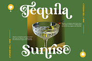 Lane Fiegras - Retro Serif Font, a Serif Font by RagamKata (Thumbnail 4 of 12)