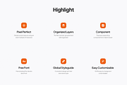 Business Management Dashboard, an UI Kit Template by pickolabstudio (Thumbnail 2 of 6)