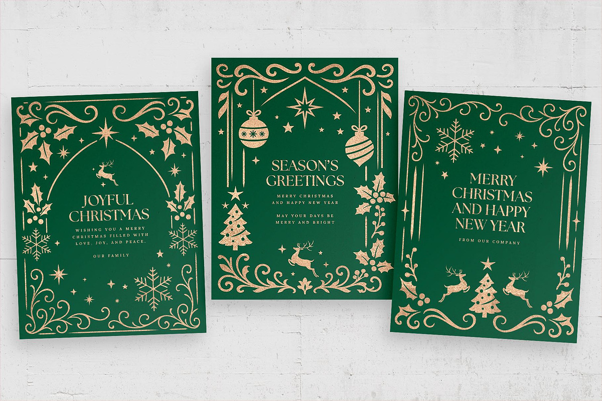 Christmas Flyer Template, a Flyer Template by BrandPacks (Photo 5 of 6)