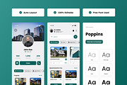 Realify - Real Estate Mobile App, an App Template by twinstd (Thumbnail 3 of 5)