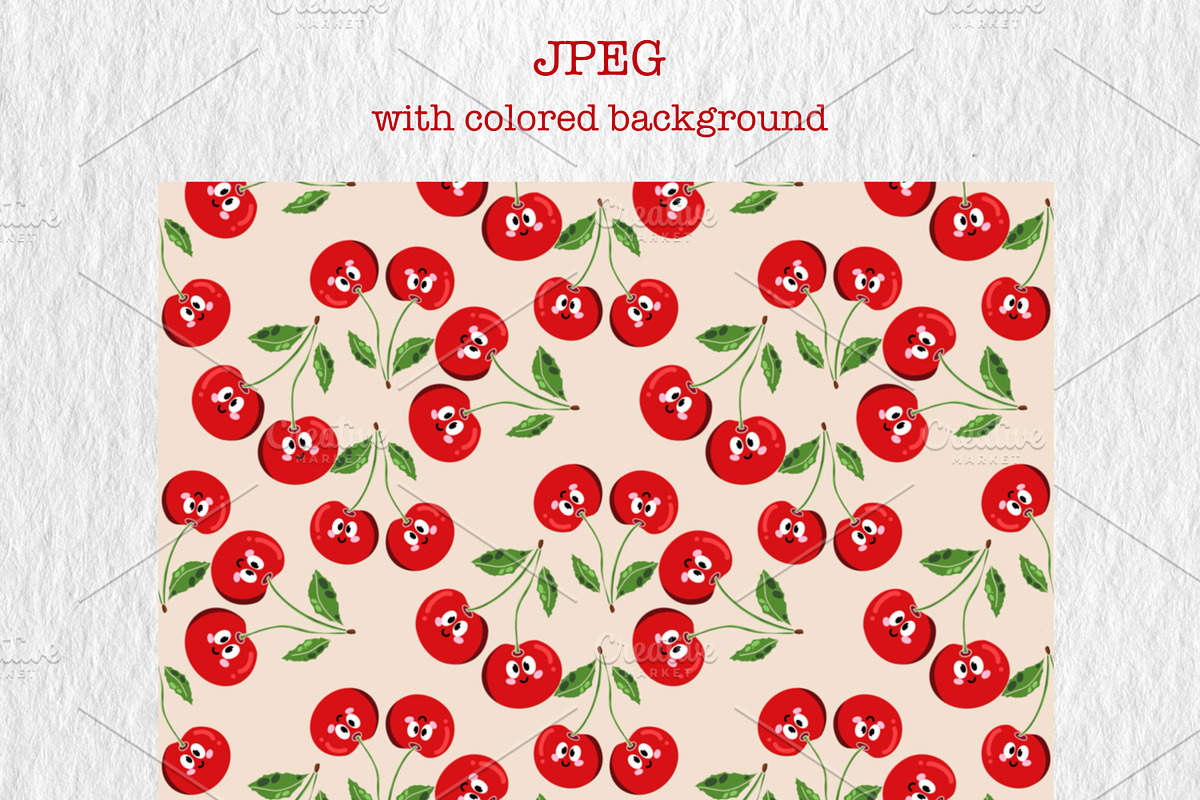 Fruit Friends clipart, an Icon by Oleksandra Illustrates (Photo 4 of 12)