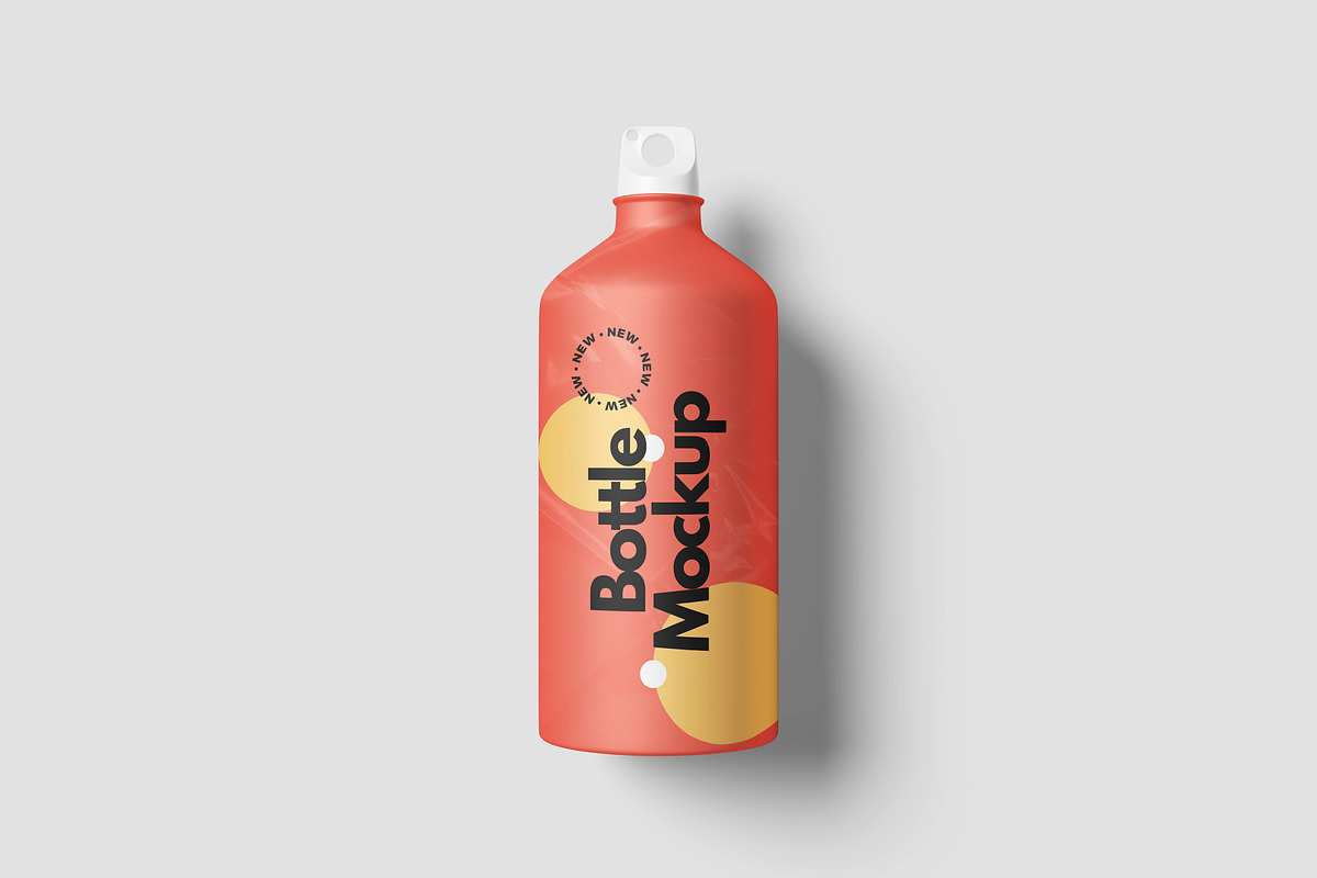 Sport Bottle Mockup, a Packaging Mockup by Hazicon_Std (Photo 5 of 5)