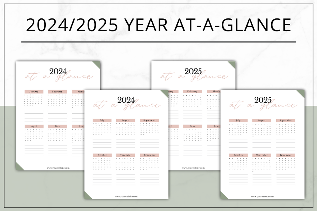 Canva Planner - Uptown, a Stationery Template by Lady Boss Studio (Photo 5 of 8)