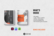 Project Proposal Template InDesign, a Brochure Template by ID Vision Studio (Thumbnail 2 of 17)