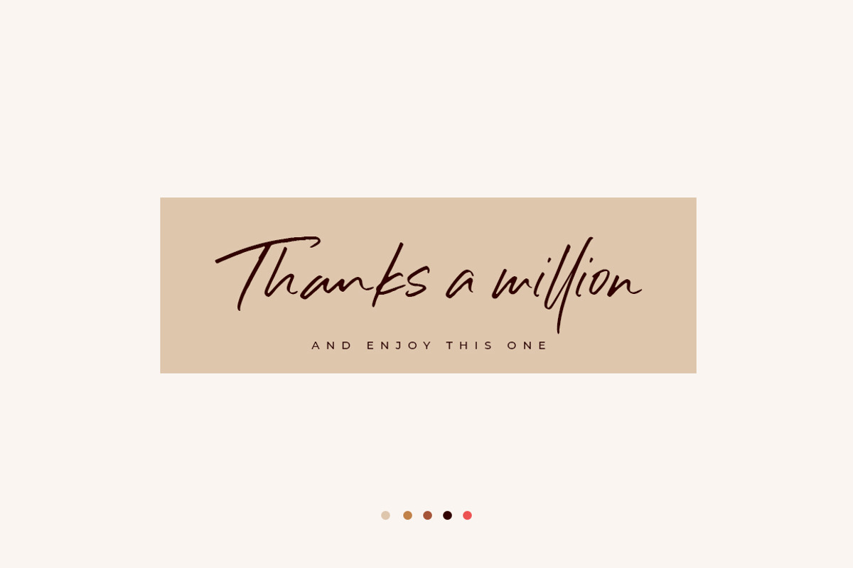 Sillii Willinn • A Versatile Font, a Script Font by azetypestudios.com (Photo 11 of 11)