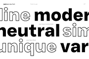 JUST Sans Font Duo — Clean + Outline, a Sans Serif Font by JUST Creative (Thumbnail 7 of 13)