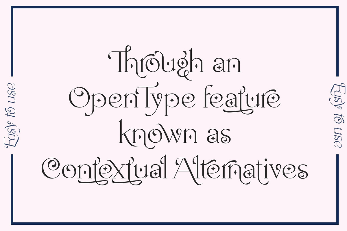 Lavolta - Decorative Font Family, a Serif Font by Intuisi Creative (Photo 2 of 9)