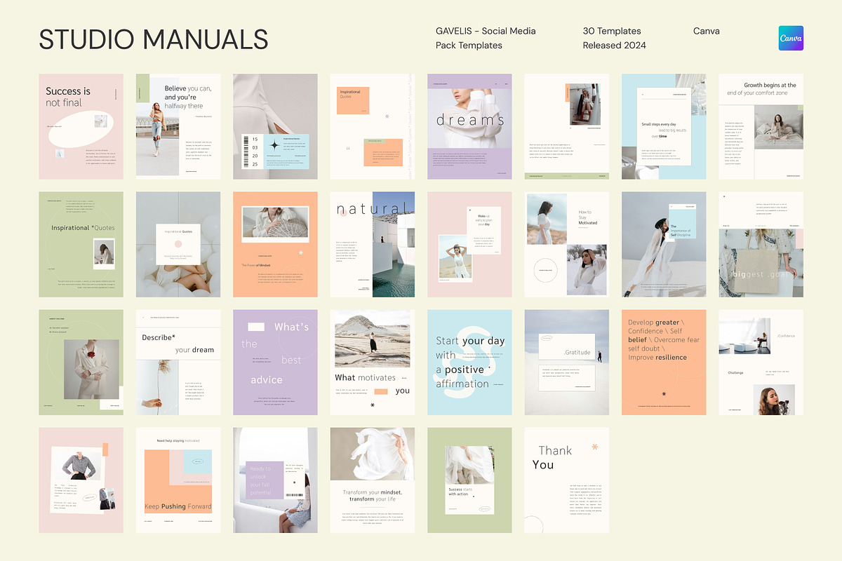 GAVELIS - Social Media Pack, a Social Media Template by Studio Manuals (Photo 8 of 8)