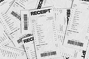 Receipt Mockup, an Advertising Mockup by Brand Earth (Thumbnail 3 of 4)