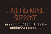 Eastern Blackletter – Byzantine Font, a Blackletter Font by kaer_shop (Thumbnail 6 of 12)