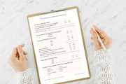 Professional Eyelash Extension Forms, a Design Template by SwitzerShop (Thumbnail 3 of 10)