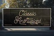 Excilente - Monoline Font, a Script Font by Arendxstudio (Thumbnail 6 of 7)