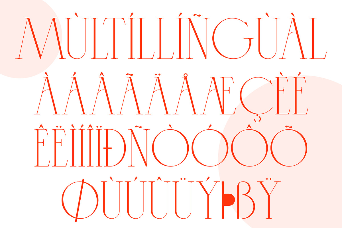 Cospiog - Modern serif font, a Serif Font by NuType (Photo 9 of 9)